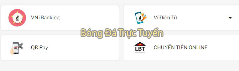 Hướng dẫn cách gửi tiền trang cá cược uy tín chi tiết nhất 3 gửi tiền 2