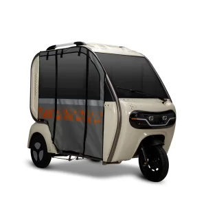 Electric Passenger Tricycle